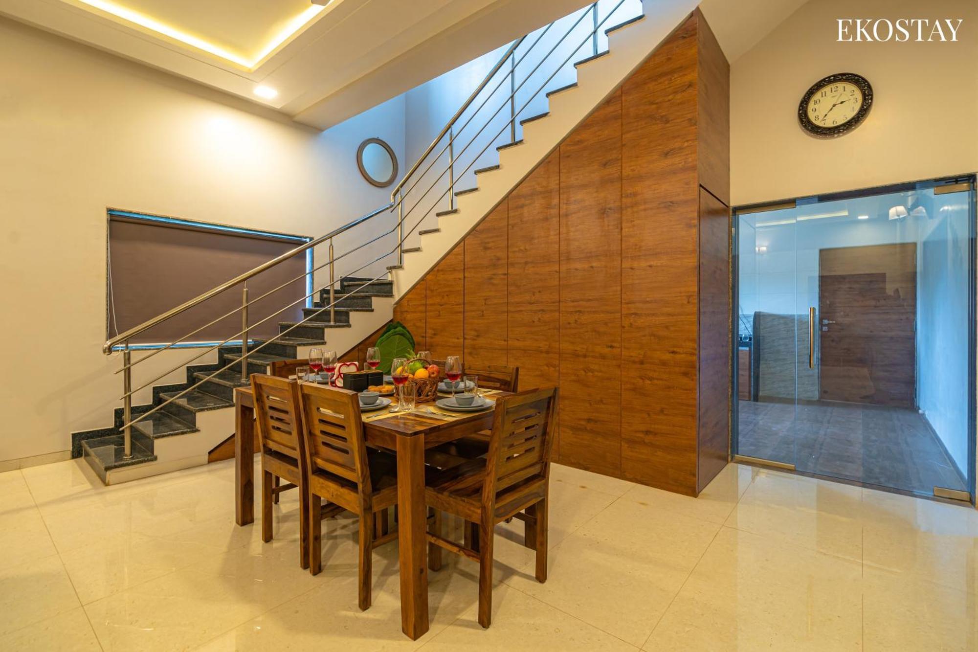 Ekostay Gold Palm Estate I Cricket Turf I Rain Dance I 2 Acre Property Карджат Екстериор снимка
